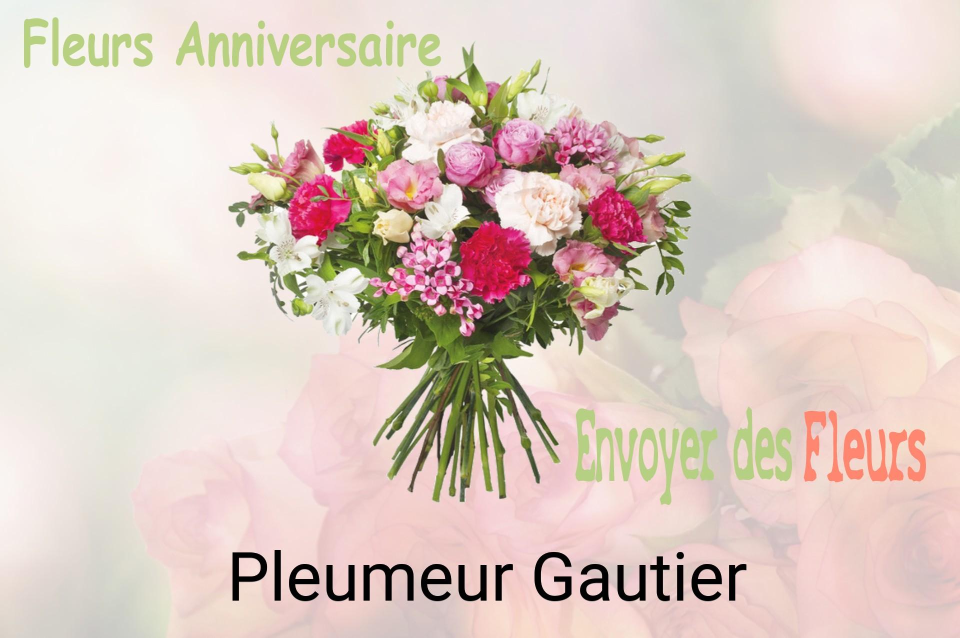Bouquet de fleurs d’anniversaire livré à Pleumeur-Gautier