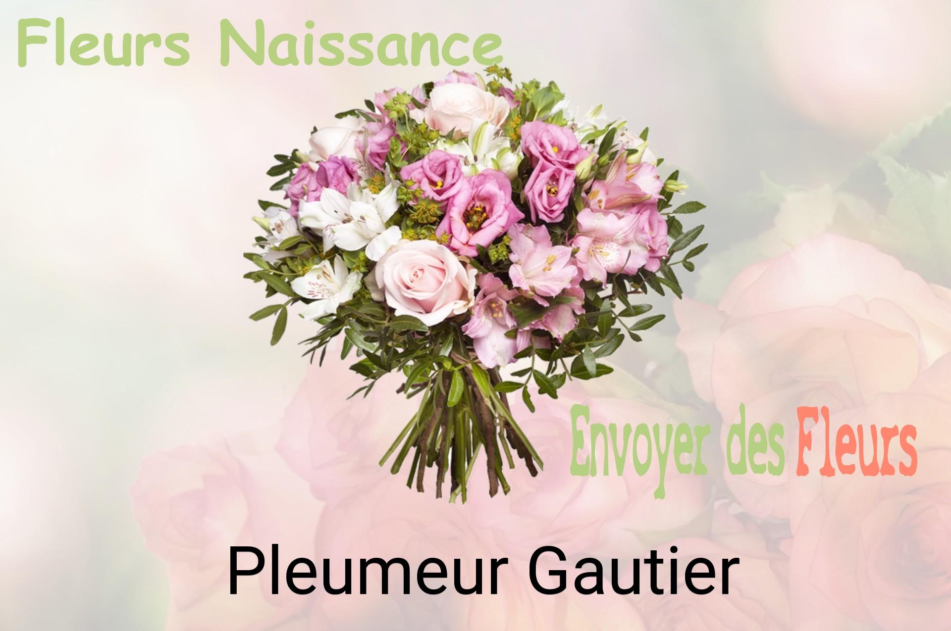 Bouquet de fleurs de naissance livré à Pleumeur-Gautier