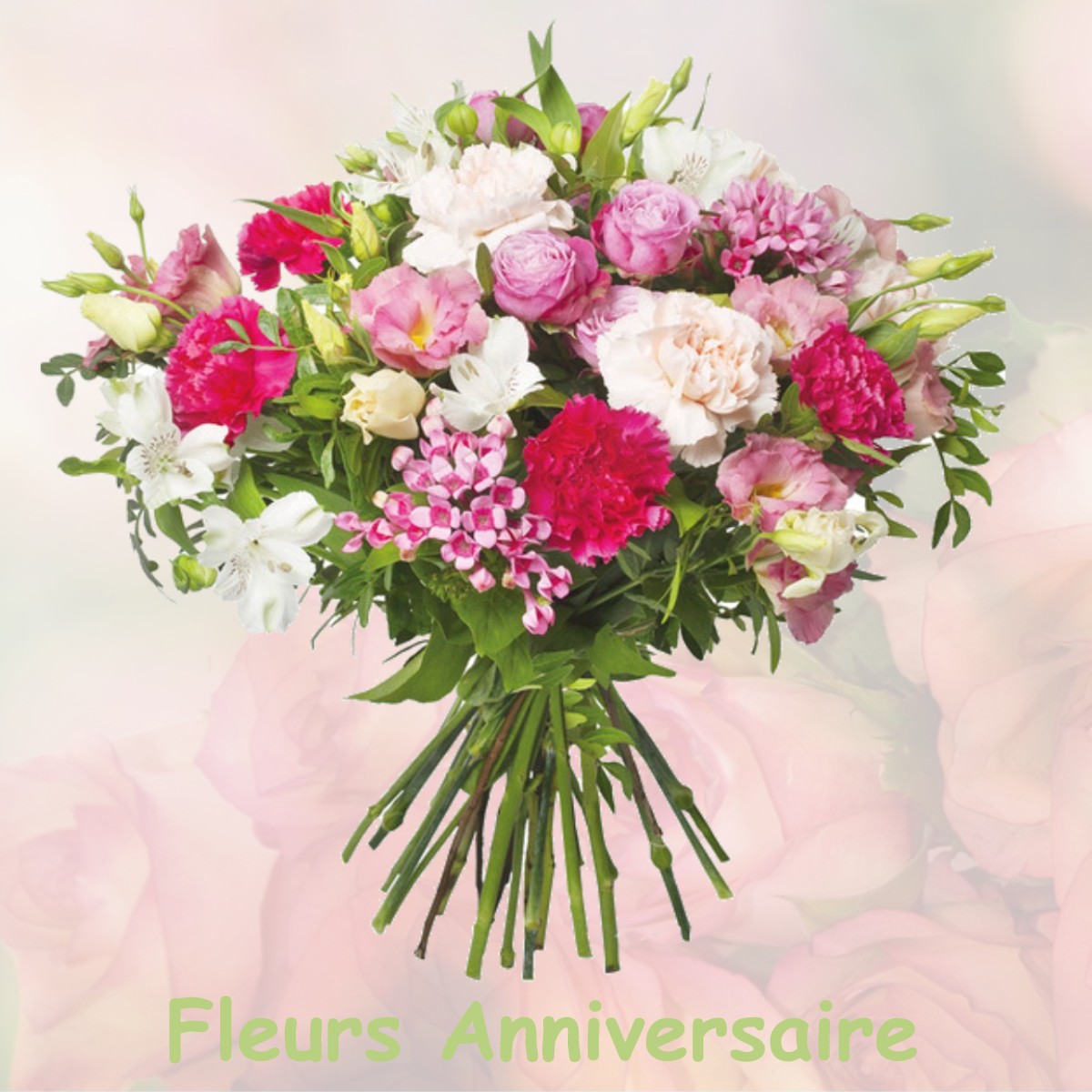 fleurs anniversaire PLEUMEUR-GAUTIER