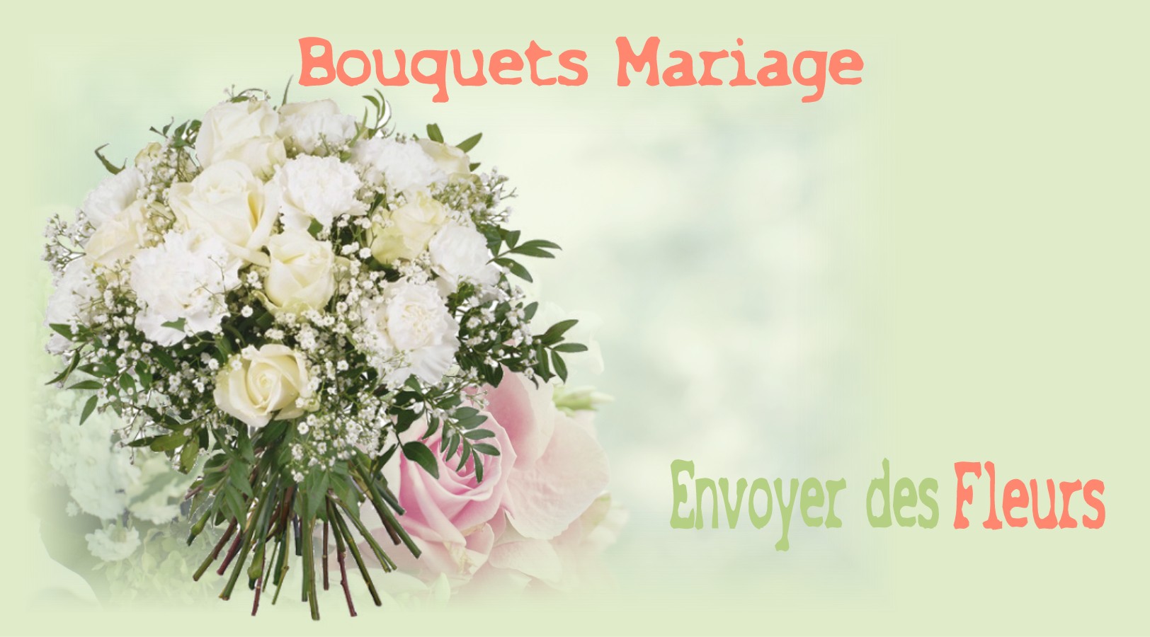 Bouquet de mariage à faire livrer à Pleumeur-Gautier